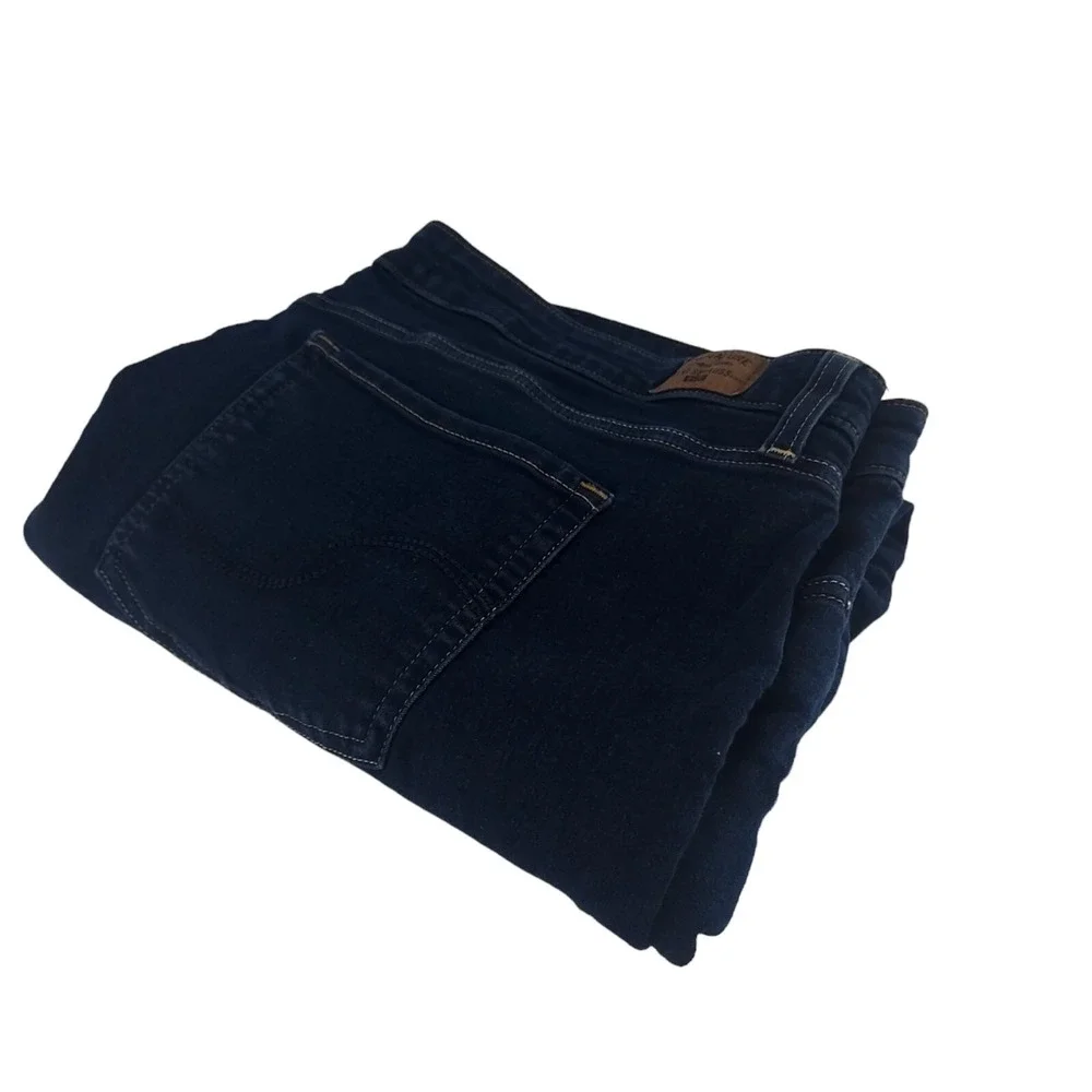 Signature by Levi‎ Strauss Gold Label Mid Rise Skinny Jeans Womens 22S Dark Wash